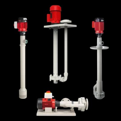 Dompelcentrifugaalpompen